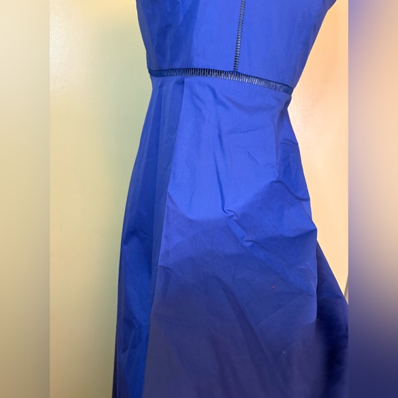 COS adjustable straps Royal Blue Dress. UK 14 prob US 10 - Picture 11 of 16